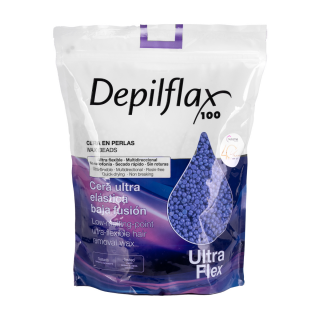 Depilflax 100 flexibilný depilačný vosk s nízkym bodom topenia pearl mauve s titánom dio 1000g