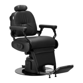 Elektrické barber kreslo Gabbiano Duke Čierné