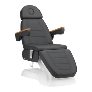 ELEKTRICKÉ KOZMETICKÉ KRESLO LUX 273B 3 MOTORY ŠEDÁ