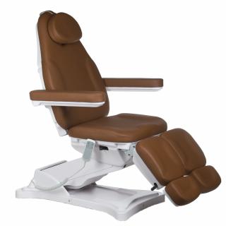Elektrické kozmetické kreslo MODENA PEDI BD-8294 Hnedé