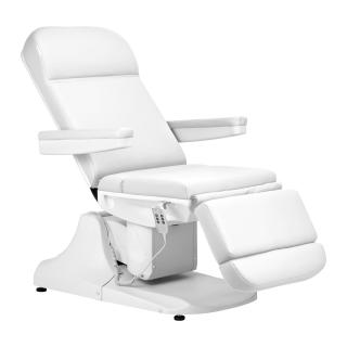 Elektrické kozmetické lehátko Azzurro 891 white