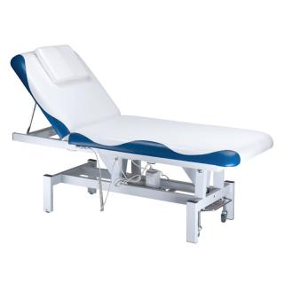 Elektrický rehabilitačný stôl BD-8230 biely /č