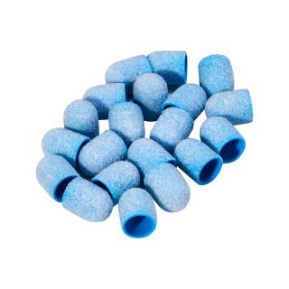 Exo med abrazivní brusný nástavec 10mm /80 20ks Med Cap modré