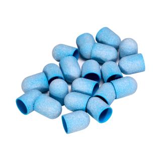 Exo med abrazivní brusný nástavec 13mm /150 20ks Med Cap modrý