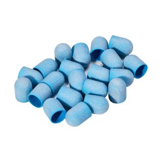 Exo med abrazívny nástavec 13mm /220 20ks Med Cap modr