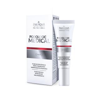 FARMONA PODOLOGIC MEDICAL Tekutina pre starostlivosť o nohy s problémom zarastania nechtov 15 ml