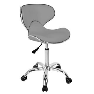 GABBIANO kozmetická stolička Q-4599 šedá
