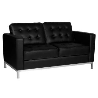 GABBIANO moderné sedačka BM18019 čierna
