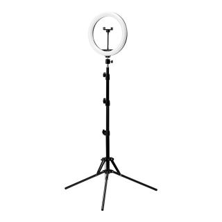 GLOW kruhové svetlo 10" bsc so statívom 10W