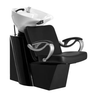 Hair System kadernícky Mycí box ZA31 čierne