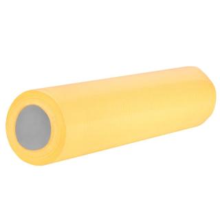 Jednorazová kozmetická papierová rola - žltá