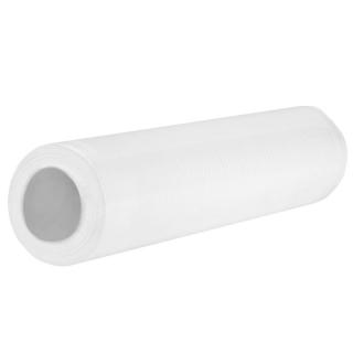 Jednorazová kozmetická papierová rolka - biela