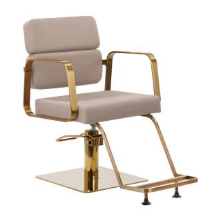 Kadernícke kreslo Gabbiano Porto golden beige