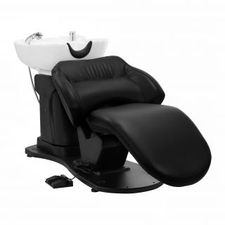 KADERNÍCKY UMÝVACÍ BOX ELEKTRICKÝ GABBIANO TRYCHO BLACK