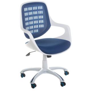 Kancelárska stolička CorpoComfort BX-4325 - modrá