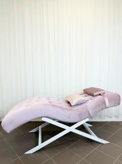 Kosmetické lehátko Lash style Comfy - Baby Pearl