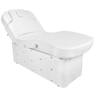 Kozmetická posteľ AZZURRO KRYSTAL 370-3 4 Motory - biele