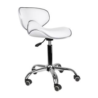 Kozmetická stolička GABBIANO Q-4599 biela