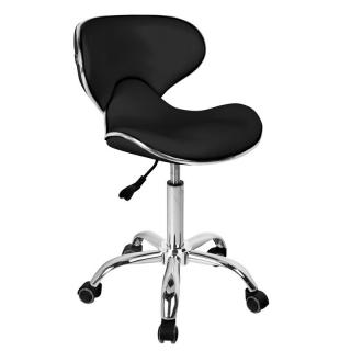 Kozmetická stolička GABBIANO Q-4599 čierny