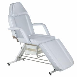 Kozmetické kreslo  BW-262A šedé