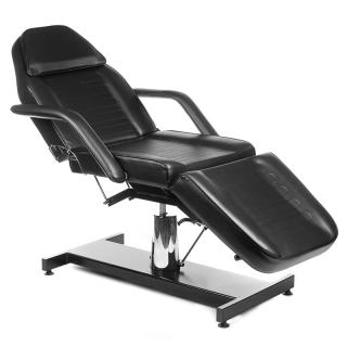 Kozmetické kreslo hydraulické BW-210 čierne