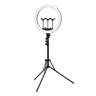 Kruhové svetlo GLOW 18" bsc so statívom 45W