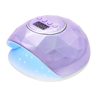 Lampa na nechty UV LED SHINY 86W - fialová