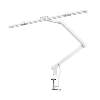 LED lampa Glow L03 stolová lampa, biela