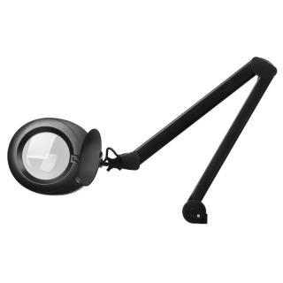 LED lampa stolná elegán 6025 60 LED ČIERNA