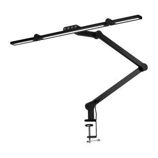 Manikúrová lampa Glow L03 na pracovnú dosku, čierna