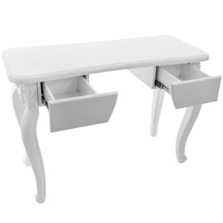 Maniúrní stôl AZZURRO STYL 2049 -biely