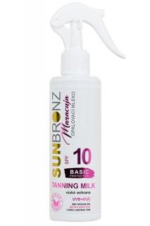 Maracuja opaľovacie mlieko SPF 10 SUNBRONZ 200 ml