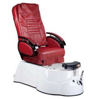 Masážne pedikérske kreslo BR-3820D Maroon