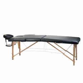 Masážny a rehabilitačný stôl BS-523 Black