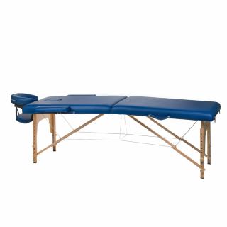 Masážny a rehabilitačný stôl BS-523 Modrý