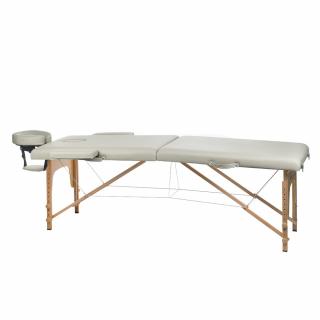Masážny a rehabilitačný stôl BS-523 sivý