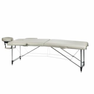 Masážny a rehabilitačný stôl BS-723 sivý