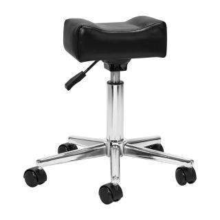 Mobilný pedikérsky stolík Sillon Bell, čierny