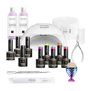OCHO NAILS 6 hybridná štartovacia sada