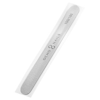 Ocho Nails rovný pilník slim 100/180 1 ks