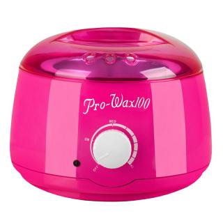 Ohrievač vosku PRO WAX TIN 400ML, 100W - ružový