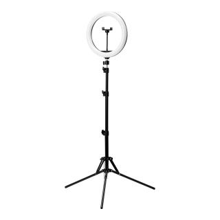 Okrúhla lampa GLOW 13" bsc s 10W stojanom