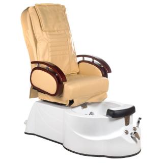 Pedikérske kreslo s masážnou BR-3820D Beige