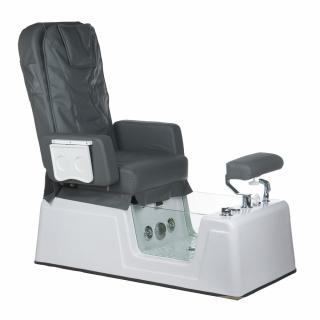 Pedikérske kreslo s masážou BR-2310 Grey