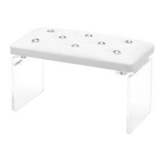 Podložka na manikúru Momo Diamond Velor Ecru