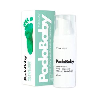 Podoland prípravok PodoBaby regenerácia pokožky a nechtov u detí a dospelých 50ml