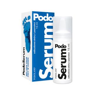 Podoland prípravok PodoSerum na obnovu pokožky a nechtov 15ml
