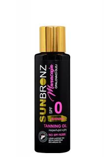 Rozjasňující olej s třpytivým efektem SPF 0 Maracuja SUNBRONZ                    100 ml
