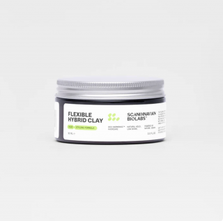 Scandinavian Biolabs Flexibilní stylingová hybridní guma na vlasy, 90ml