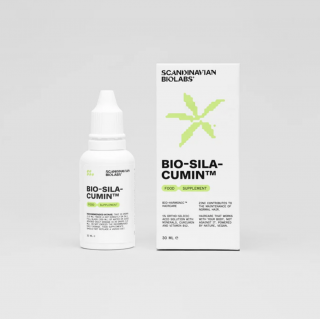 Scandinavian Biolaps Doplněk stravy s BIO-SILAKUMINEM, 30ml